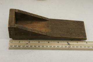 Lamson Industrial Foundry Wood 8 " Sliding Fence Machine Part Mold Pattern M02q