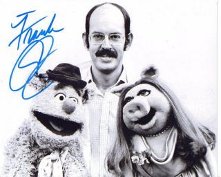 Frank Oz Rare Star Wars Empire Strikes Back Signed 8x10 Muppets Photo With
