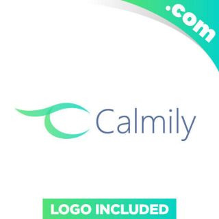 No Reserve: Calmily.  Com Is A Cool Brandable Domain Godaddy Rare 4 5 6