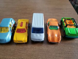 Very Rare Near Ed Edd N Eddy Matchbox Mattel Cars Complete Set