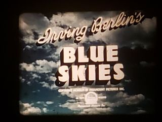 Blue Skies 1946,  Rare Kodachrome/ Eastman Print Of The 1946 Berlin Classic
