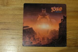 Dio - Last In Line Vinyl Vintage Ronnie James Dio Rare Classic Metal