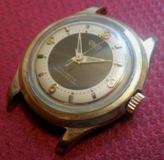 Vintage 1950s Osco 17 Jewels German Made Running Wristwatch