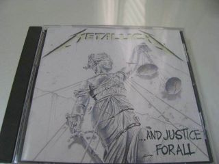 Metallica =and Justice For= Israel Mega Rare Israeli Hebrew Promo Phonokol