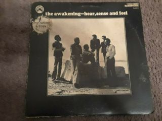 The Awakening - Hear,  Sense And Feel.  Rare Spiritual Jazz On Black Jazz Label