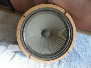 Rare Celestion 30 Watt G12h Creamback 16 Ohm 12 " Speaker