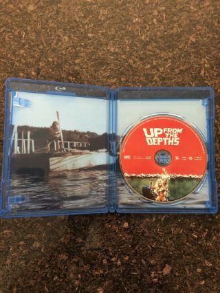 Up From The Depths Blu Ray Scream Factory Roger Corman Rare OOP limited Edition 3