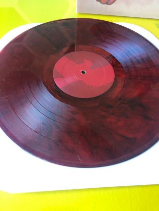 Alexisonfire - Old Crows / Young Cardinals 2xLP Grey/Black Red/Black Vinyl RARE 2