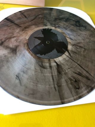 Alexisonfire - Old Crows / Young Cardinals 2xLP Grey/Black Red/Black Vinyl RARE 3