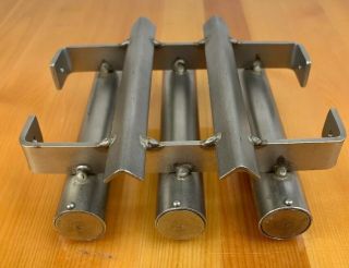 Eriez Magnetic Grate,  Rare Earth 6” By 1” Tubes,  3 Tube Total