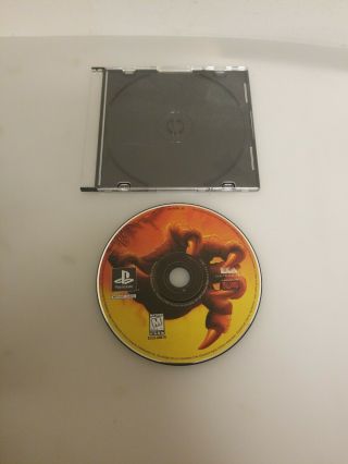 Diablo (sony Playstation 1,  1998) Rare Ps1 Disc Only