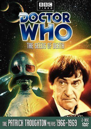 Doctor Who: The Seeds Of Death - Dvd - Cool Rare Sci - Fi - 1969