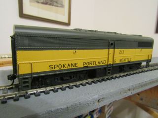 Rare Ho Spokane Portland And Seattle Alco Fb - 2 Dummy