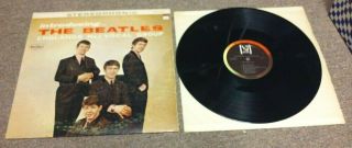Rare Vintage 1964 The Beatles Introducing Vee Jay Records 78 Album Lp Sr1062
