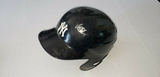 Dermis Garcia York Yankees Rookie Game Autograph Batting Helmet Rare