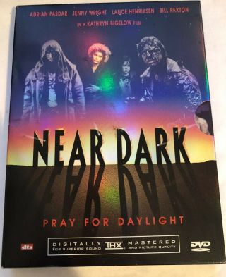 Near Dark (dvd,  2002,  2 - Disc Set) Rare Oop Anchor Bay Dvd Vg Shape Bill Paxton