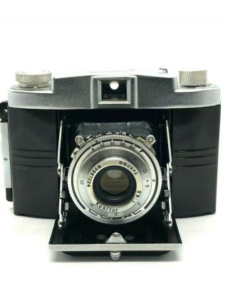 Rare Konishiroku Koniletto Pearl 1 Film Camera Koniter 50mm F/4.  5 [exc,  ] From
