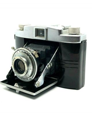 Rare Konishiroku koniletto Pearl 1 Film camera Koniter 50mm F/4.  5 [Exc,  ] From 2