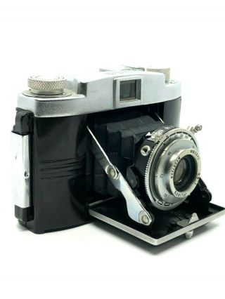Rare Konishiroku koniletto Pearl 1 Film camera Koniter 50mm F/4.  5 [Exc,  ] From 3