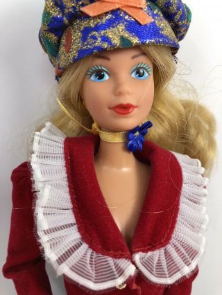 Vintage 1986 Mattel Barbie Dotw Steffie Face - German Rare