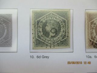 Nsw Stamps: 1854 Imperf - Rare (e112)