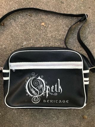Rare Opeth Heritage Tour Laptop/ Book Case
