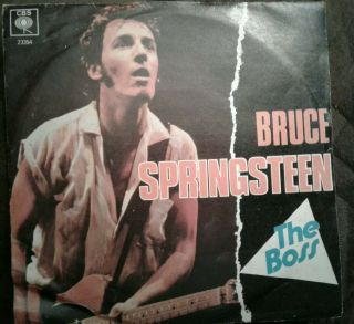 Bruce Springsteen - (the Boss) Thunder Road Rare Argentinian Ep 7 " Vinyl Nr