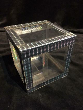 Rare Stage Magic Trick Crystal Casket By Ickle Pickle