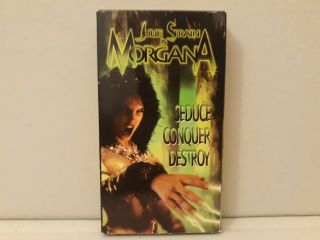 Morgana (2001,  Full Moon/ Cult Video) Rare/oop Horror Vhs