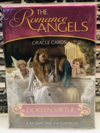 English Version The Romance Angels Oracle Cards By Doreen Rare Oop