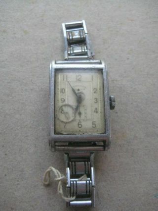 Antique Gents Ingersoll Legion Wrist Watch 59ring19