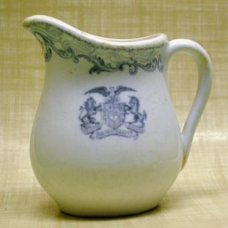 Antique Simmons Hardware Co China Cream Pitcher