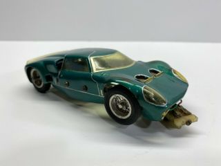 Vintage Rare 1/24 Scale 1960 ' s Champion Lola Slot Car Dynamic Chassis 2