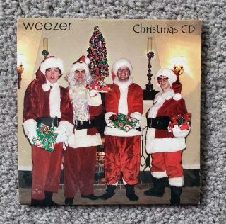 Weezer Rare Promotional Christmas Cd