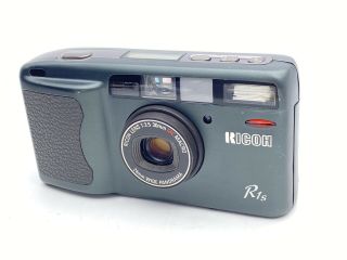 Rare Color [n - Mint] Ricoh R1s Point & Shoot 35mm Film Camera From Japan