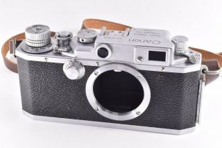Canon Ivsb2 4sb2 Rangefinder Film Camera Body Rare 191809