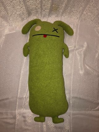 Euc - Ehtf - Rare - 26” Ugly Doll Plush Cuddly Green Ox - Only 1 Other Listed