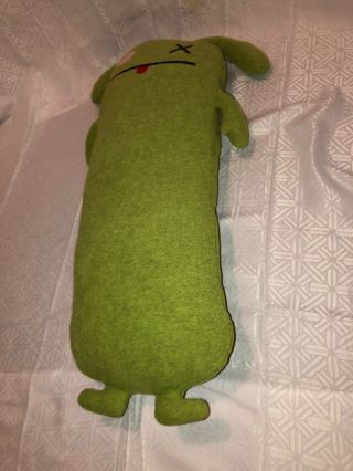 EUC - EHTF - RARE - 26” Ugly Doll plush Cuddly GREEN OX - ONLY 1 Other Listed 2