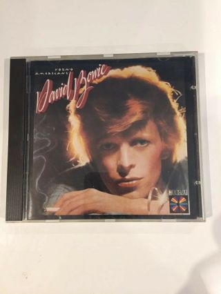 David Bowie - Young Americans - Rare Rca Cd Album - Pd80998