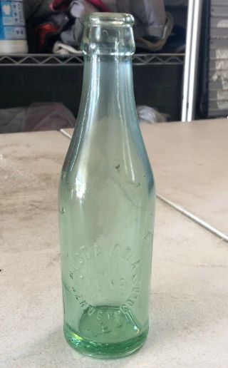 Rare Coke Denver Co 1920s Coca Cola Bottle