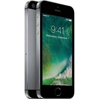 Apple Iphone Se 64gb Space Gray - Rare Ios 10 | (verizon)