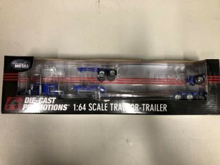 Dcp 32892 " Carlile " Kenworth W/rgn 1:64 Die Cast Promotions First Gear Rare