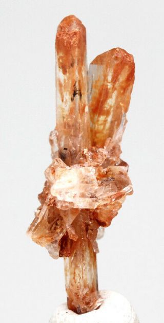 Creedite Crystal Cluster Mineral Specimen Durango Mexico Rare Closed Mine