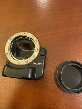 Adapter Sony A Lenses To Sony E - Mount (la - Ea4).  Rarely Use
