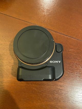 Adapter Sony A Lenses To Sony E - Mount (LA - EA4).  Rarely Use 3