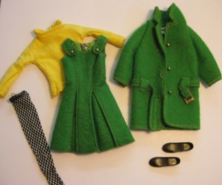 Vintage Skipper Outfit " Town Togs " 1922,  1965 - 66