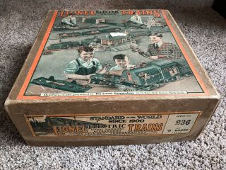Vintage Lionel Train 236 O Gauge Train Transformer Box Only 1920’s Track Rare