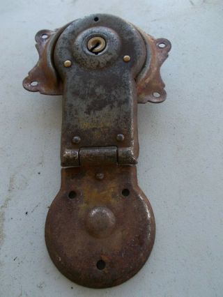 Antique Steamer Trunk Parts Corbin Cabinet Lock ?? No/key