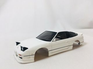 Kyosho Mini - Z Body Nissan 180sx White Rare Item