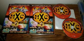 Mxc - Most Extreme Elimination Challenge - Season 1 Dvd Set Rare Oop Takehashi